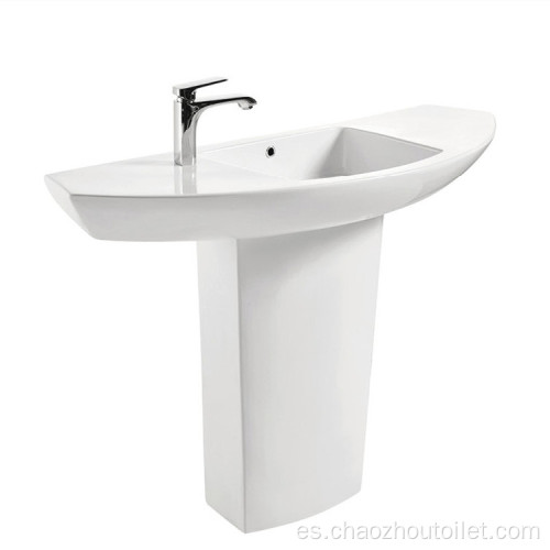 lavabo de pie grande de cerámica grohe 55